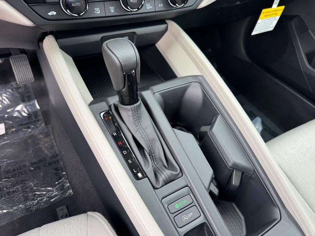 new 2025 Honda Accord car, priced at $30,996