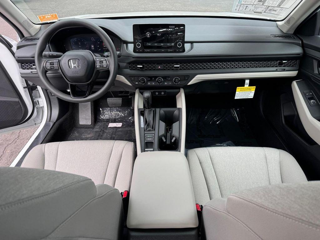 new 2025 Honda Accord car, priced at $30,996