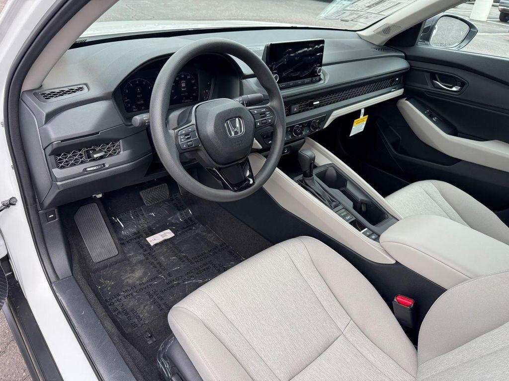 new 2025 Honda Accord car, priced at $30,996