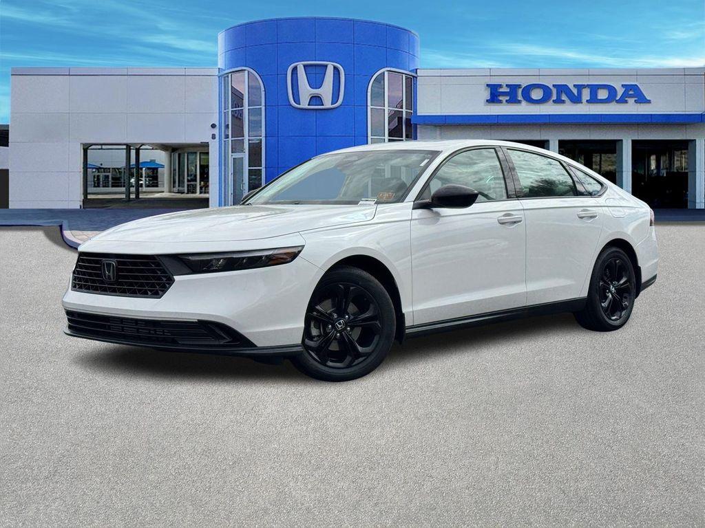 new 2025 Honda Accord car, priced at $30,996