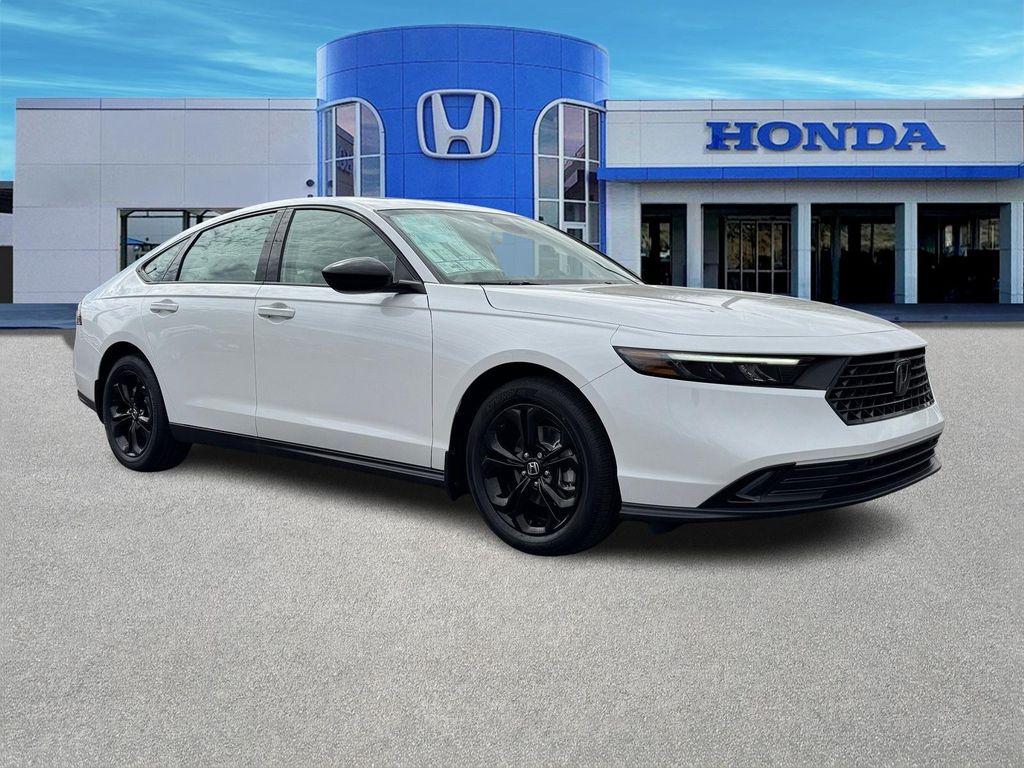 new 2025 Honda Accord car, priced at $30,996