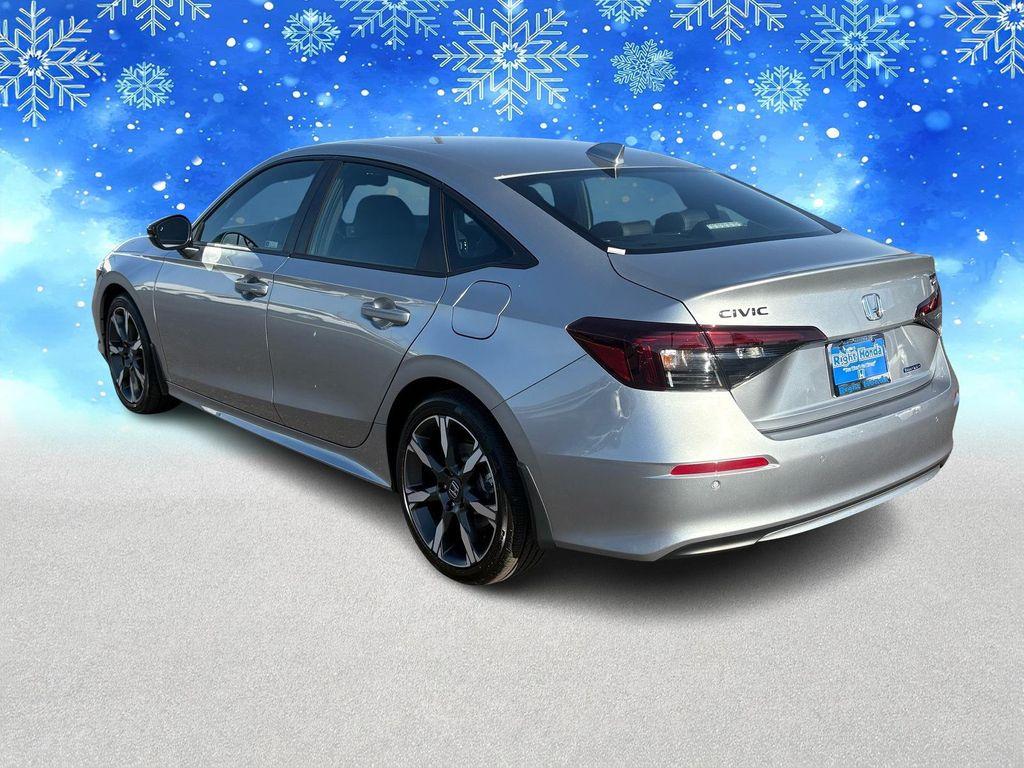 new 2026 Honda Civic Hybrid car, priced at $31,791