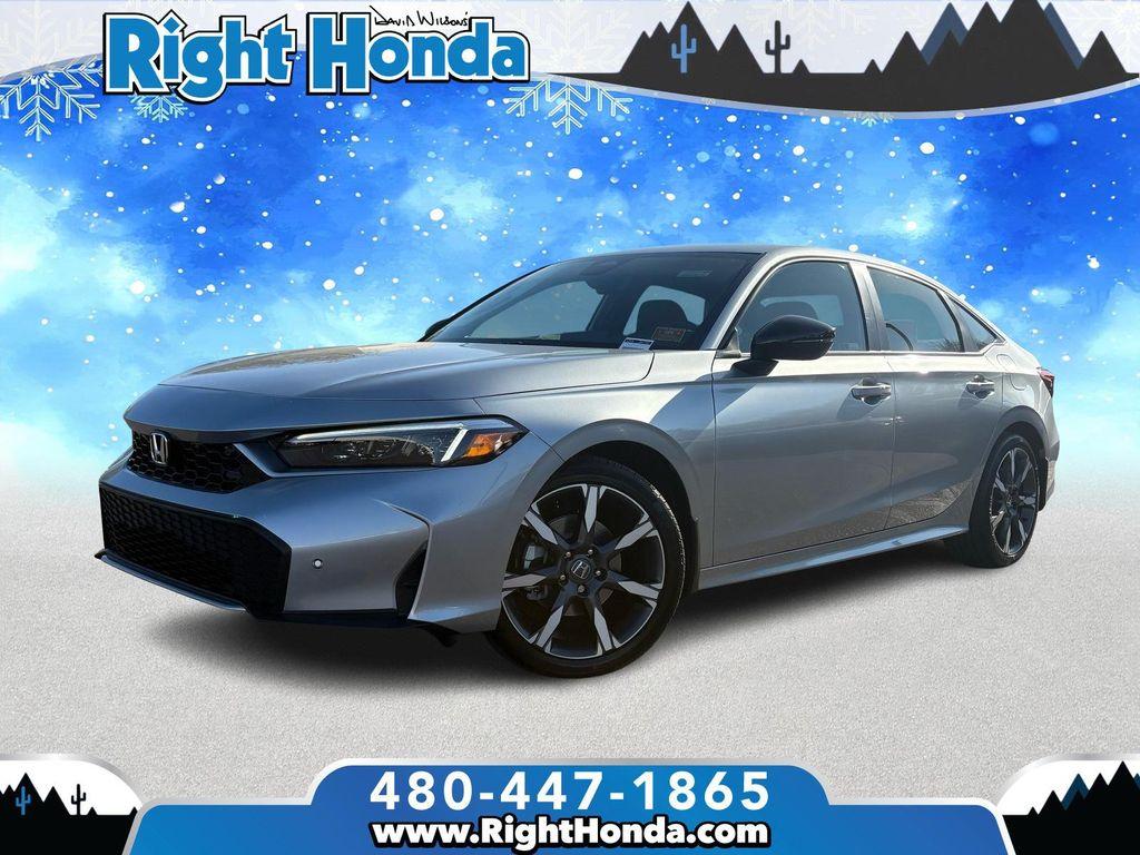 new 2026 Honda Civic Hybrid car, priced at $31,791