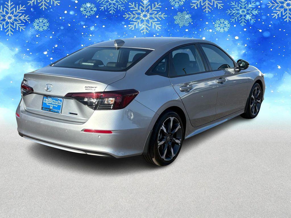 new 2026 Honda Civic Hybrid car, priced at $31,791