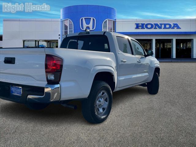 used 2023 Toyota Tacoma car, priced at $28,388