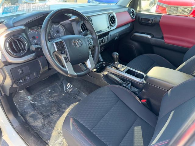 used 2023 Toyota Tacoma car, priced at $28,388