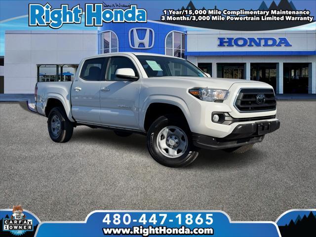 used 2023 Toyota Tacoma car, priced at $28,388