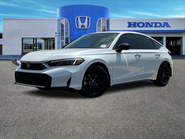 new 2025 Honda Civic Hybrid car, priced at $30,604