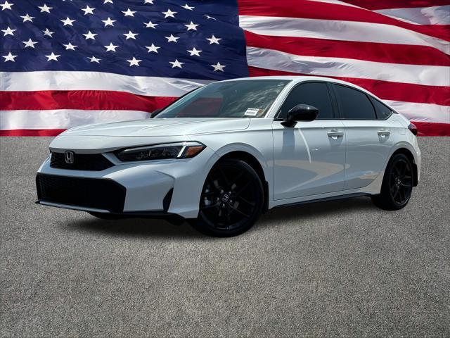new 2025 Honda Civic Hybrid car, priced at $30,604