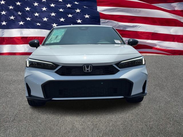 new 2025 Honda Civic Hybrid car, priced at $30,604