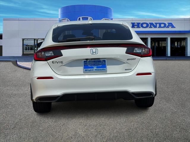 new 2025 Honda Civic Hybrid car, priced at $30,604