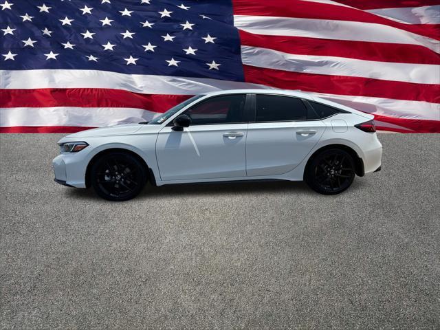new 2025 Honda Civic Hybrid car, priced at $30,604