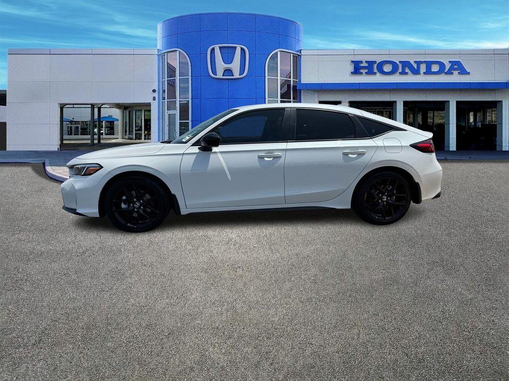 new 2025 Honda Civic Hybrid car, priced at $30,604