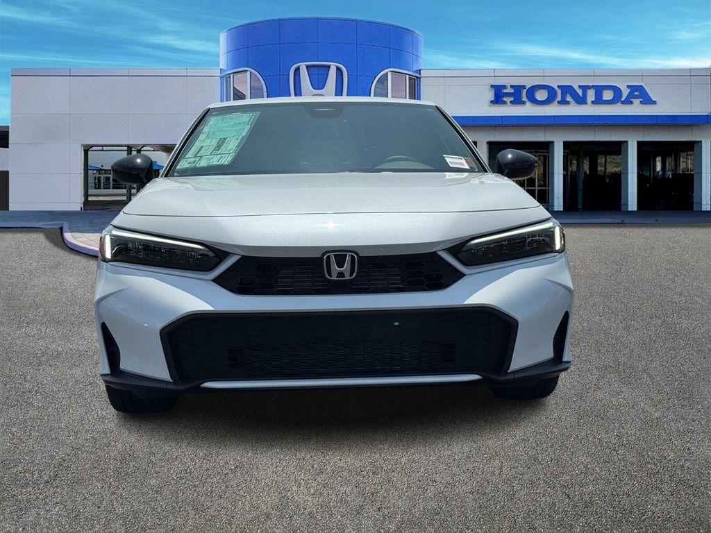 new 2025 Honda Civic Hybrid car, priced at $30,604