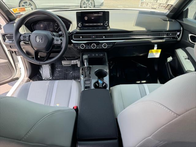 new 2025 Honda Civic Hybrid car, priced at $30,604