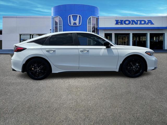 new 2025 Honda Civic Hybrid car, priced at $30,604