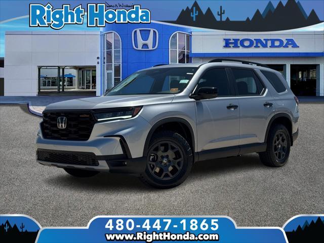 new 2025 Honda Pilot car, priced at $48,973