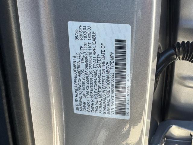 new 2025 Honda Pilot car, priced at $48,973