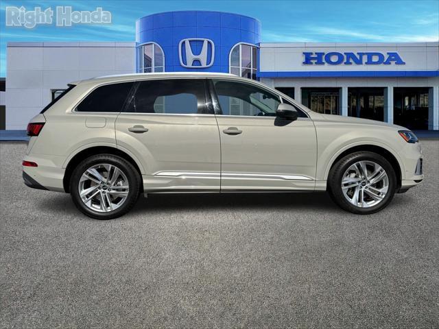 used 2022 Audi Q7 car, priced at $33,988