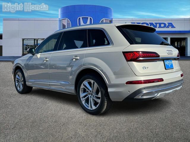 used 2022 Audi Q7 car, priced at $33,988