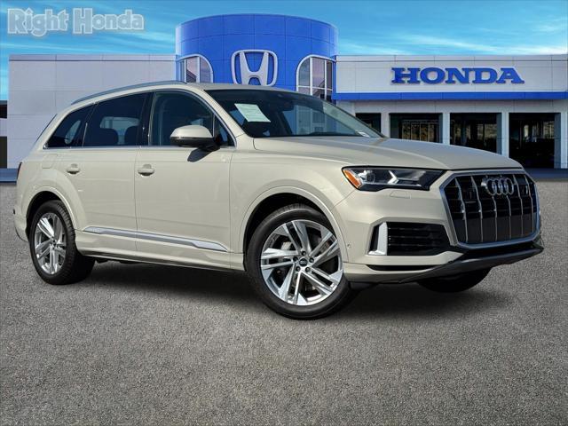 used 2022 Audi Q7 car, priced at $33,988