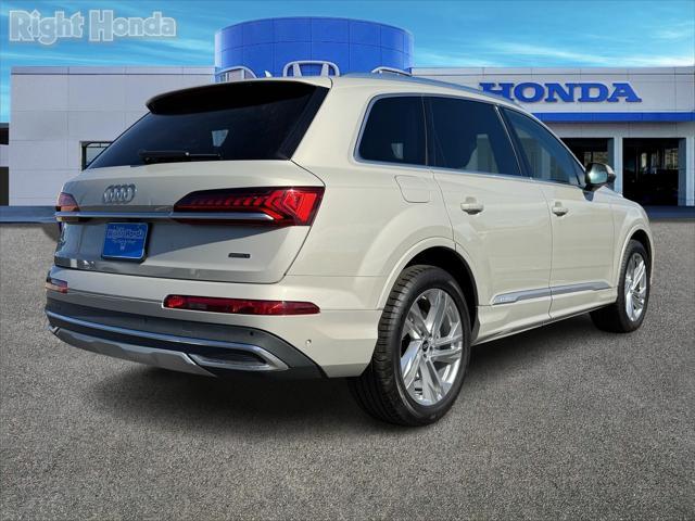 used 2022 Audi Q7 car, priced at $33,988