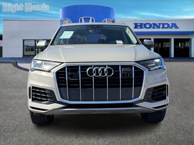 used 2022 Audi Q7 car, priced at $33,988