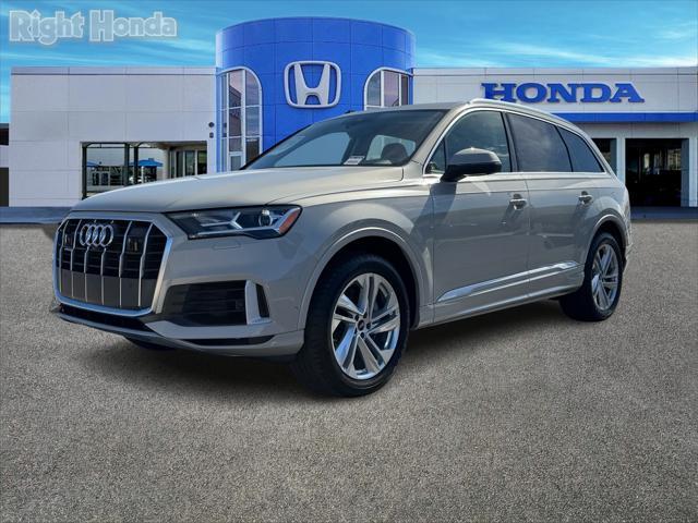 used 2022 Audi Q7 car, priced at $33,988