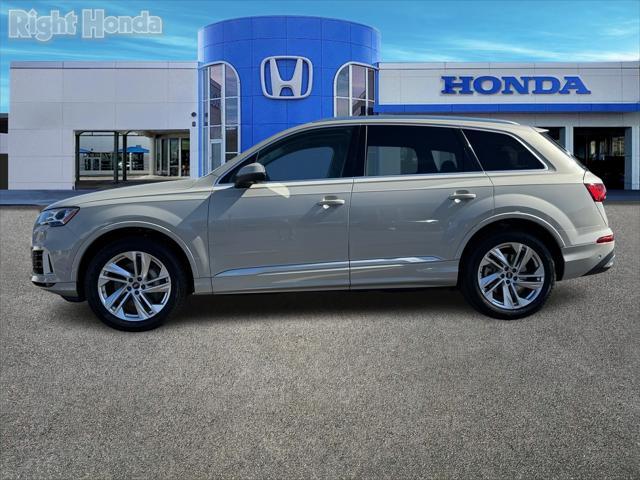 used 2022 Audi Q7 car, priced at $33,988