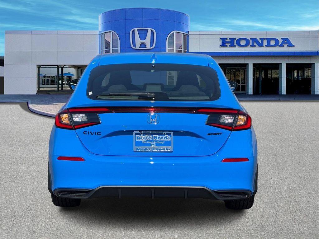new 2026 Honda Civic car, priced at $28,382