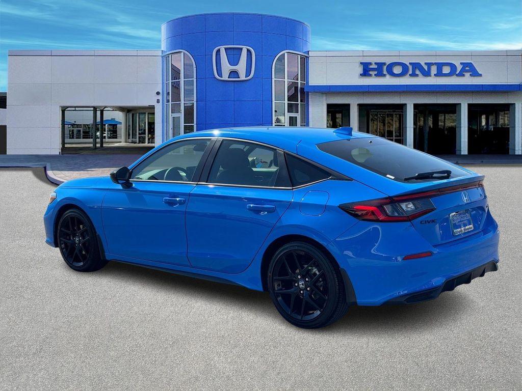 new 2026 Honda Civic car, priced at $28,382