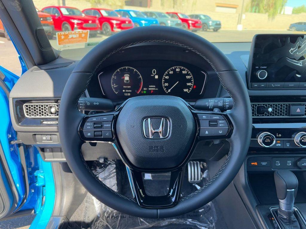 new 2026 Honda Civic car, priced at $28,382