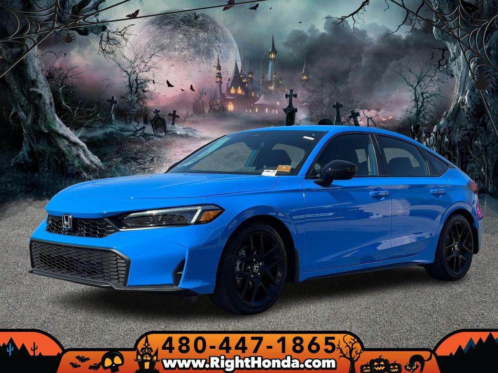 new 2026 Honda Civic car, priced at $28,382