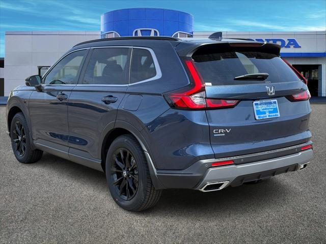 new 2025 Honda CR-V Hybrid car, priced at $38,880