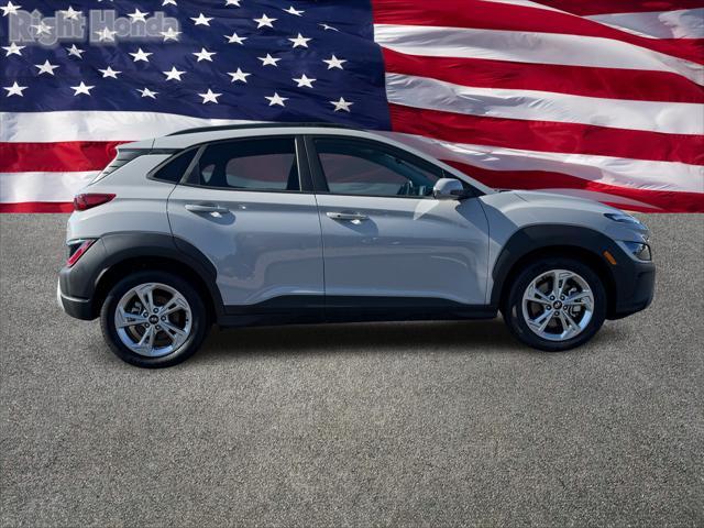 used 2023 Hyundai Kona car, priced at $18,388