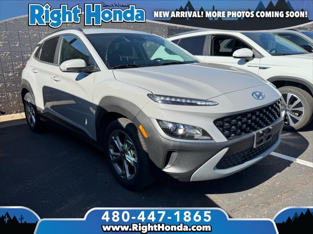 used 2023 Hyundai Kona car, priced at $19,888
