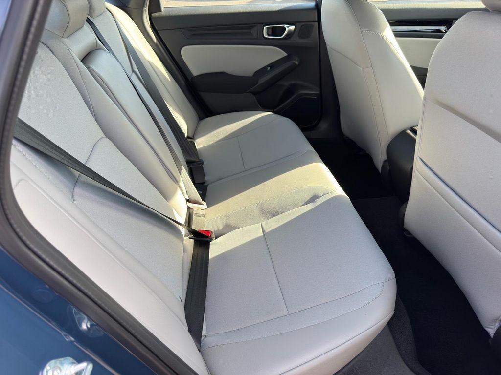 new 2026 Honda Civic Hybrid car, priced at $29,826