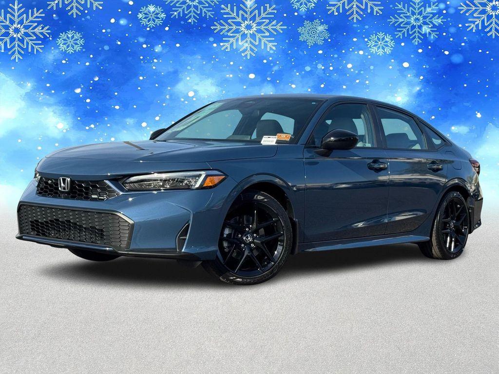 new 2026 Honda Civic Hybrid car, priced at $29,826