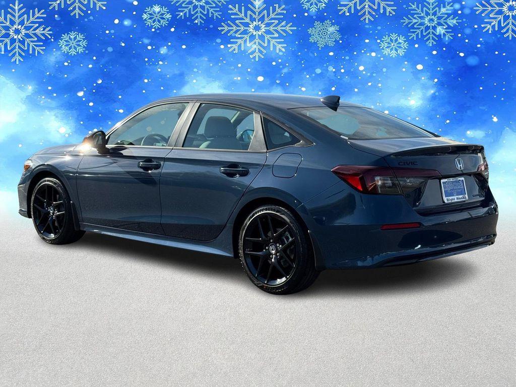 new 2026 Honda Civic Hybrid car, priced at $29,826