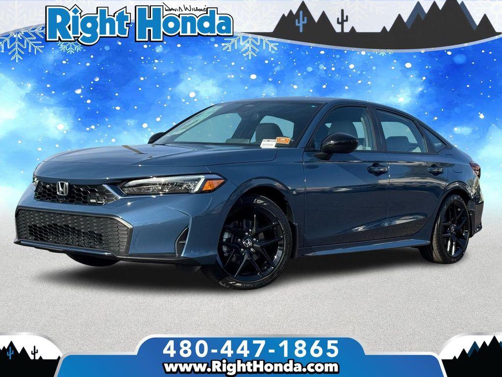 new 2026 Honda Civic Hybrid car, priced at $29,826