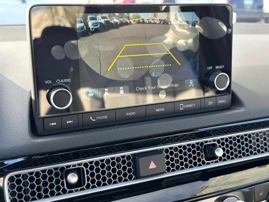 new 2026 Honda Civic Hybrid car, priced at $29,826