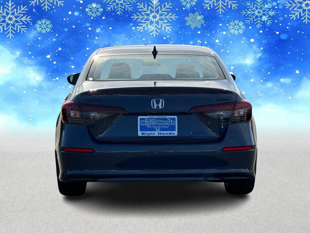 new 2026 Honda Civic Hybrid car, priced at $29,826