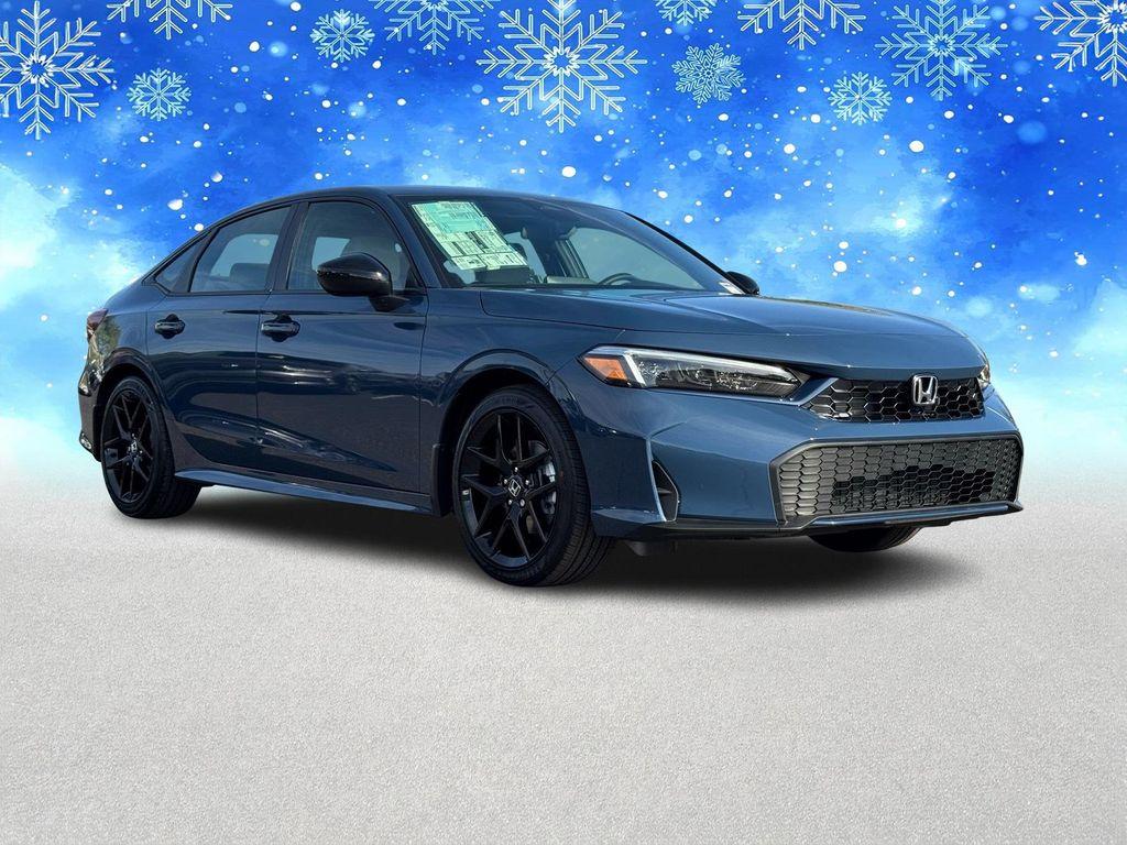 new 2026 Honda Civic Hybrid car, priced at $29,826