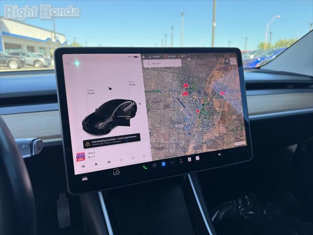 used 2019 Tesla Model 3 car, priced at $19,580