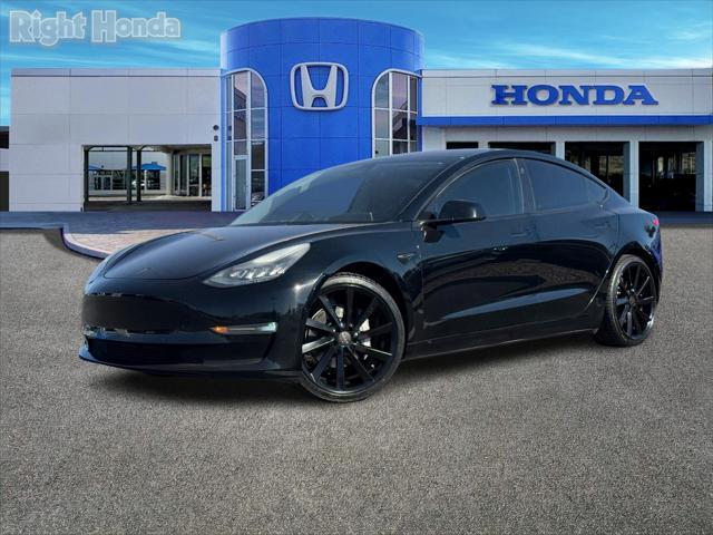 used 2019 Tesla Model 3 car, priced at $19,580