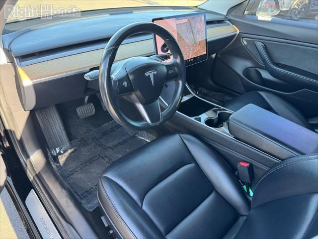 used 2019 Tesla Model 3 car, priced at $19,580