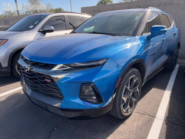 used 2020 Chevrolet Blazer car