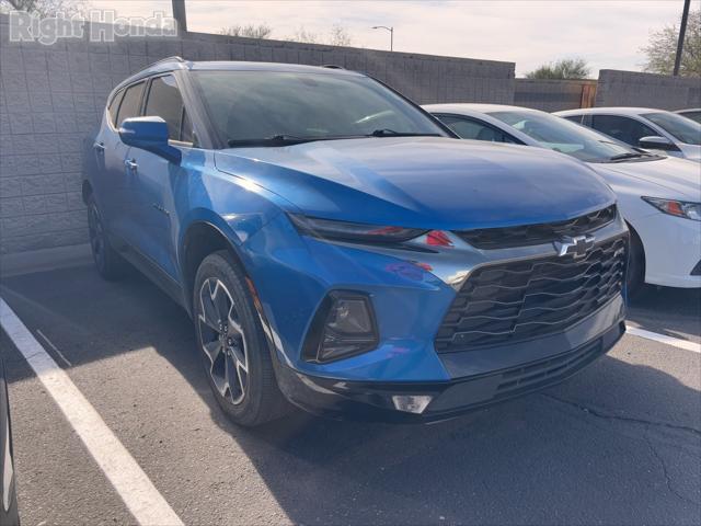 used 2020 Chevrolet Blazer car