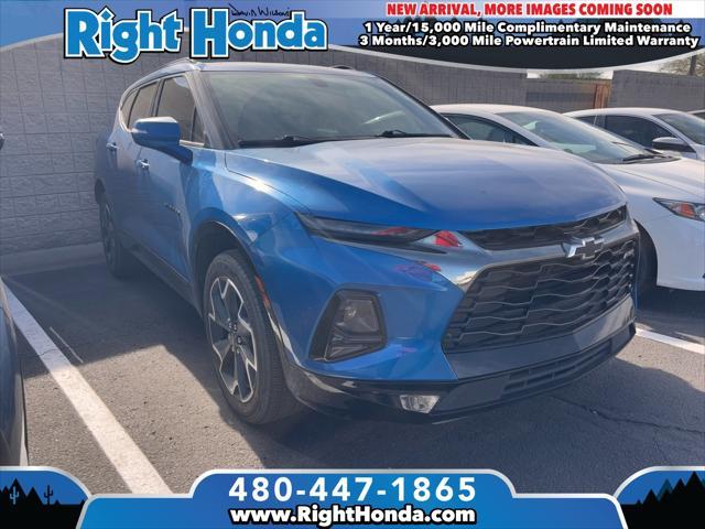 used 2020 Chevrolet Blazer car