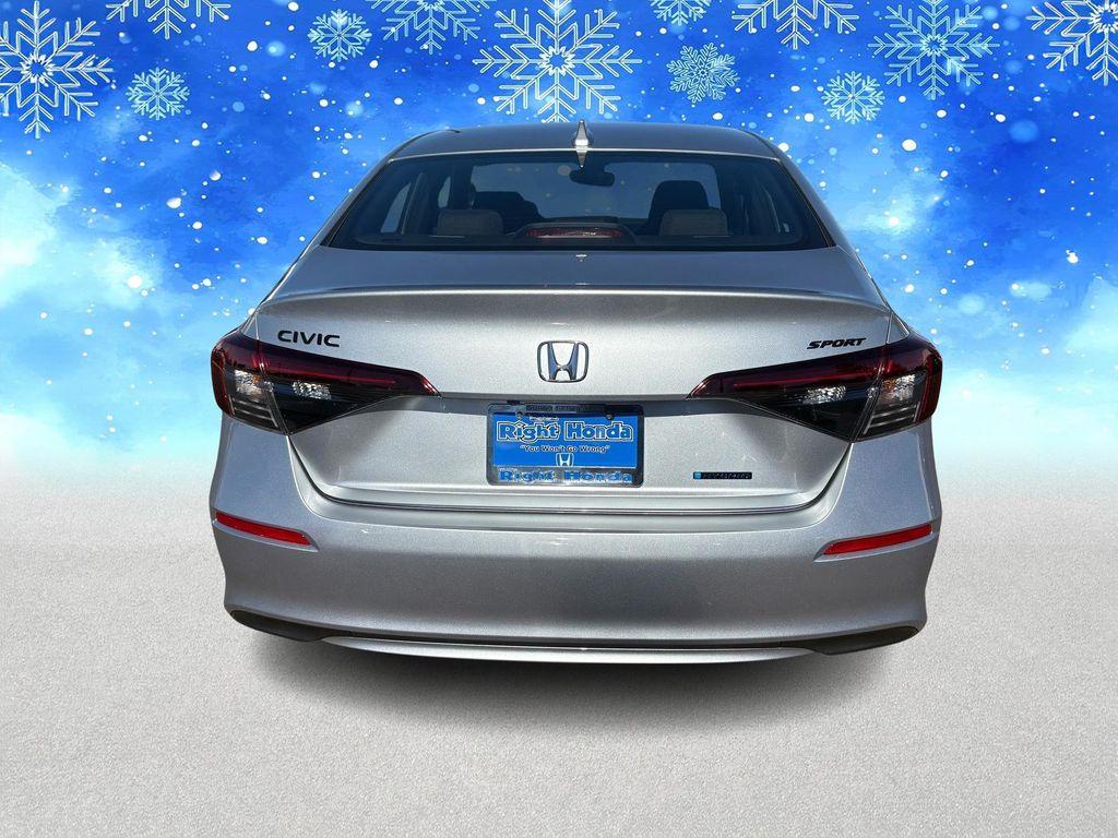 new 2026 Honda Civic Hybrid car, priced at $29,392